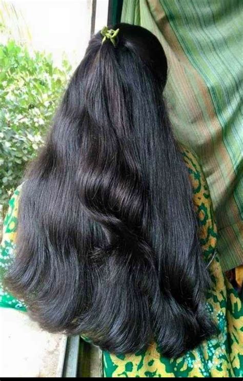 thick indian hair